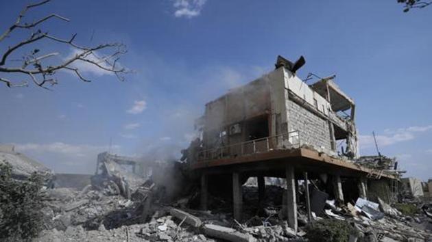 The Syrian Observatory for Human Rights said the jihadists had targeted a group of Syrian and allied Russian troops in Deir Ezzor province on Wednesday. (AP Representative Photo) The Syrian Observatory for Human Rights said the jihadists had targeted a group of Syrian and allied Russian troops in Deir Ezzor province on Wednesday. (AP Representative Photo)