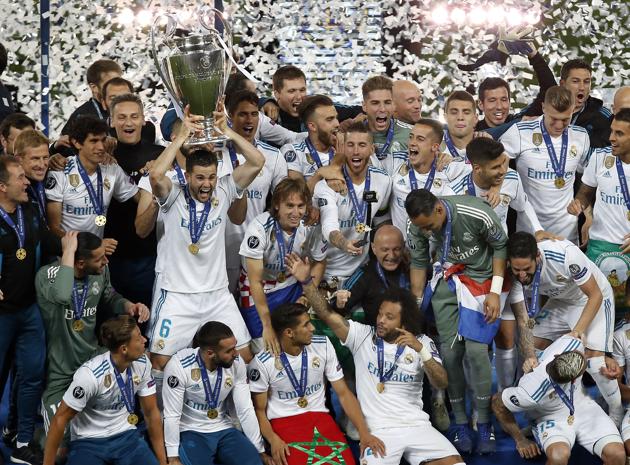 Real Madrid's road to glory at 2017/18 Champions League - China Plus