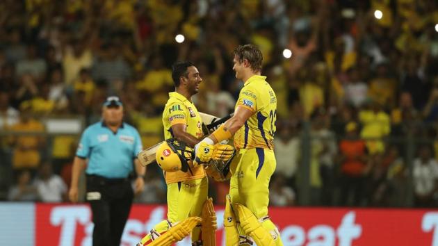 Chennai Super Kings won the title by eight wickets and they secured the IPL title for the third time, having won the tournament in 2010 and 2011 respectively.  (BCCI) 