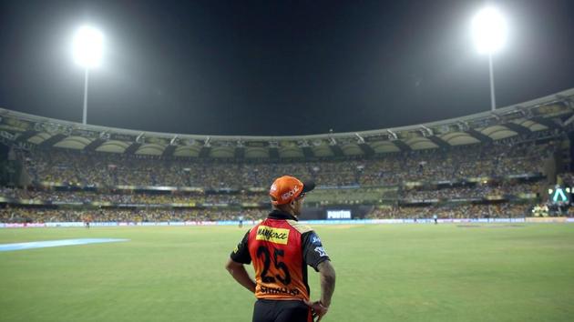 This was Sunrisers Hyderabad’s fourth loss against Chennai Super Kings in IPL 2018. (BCCI) 
