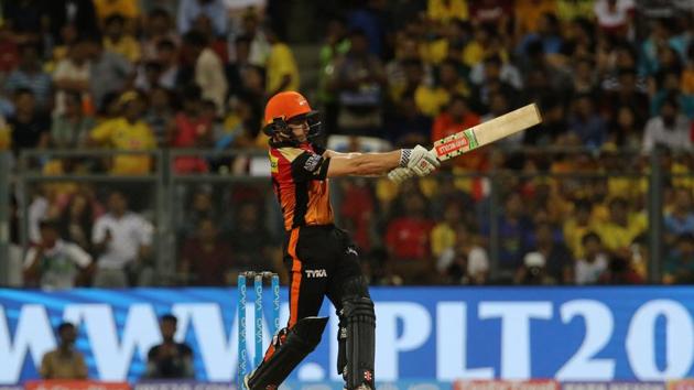 Kane Williamson continued on his merry ways in the middle overs and looked good to score a fifty. (BCCI) Kane Williamson continued on his merry ways in the middle overs and looked good to score a fifty. (BCCI)