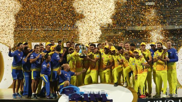 Shane Watson’s unbeaten 117 helped Chennai Super Kings beat Sunrisers Hyderabad by eight wickets to win their third Indian Premier League (IPL) title at the Wankhede Stadium on Sunday.(BCCI)