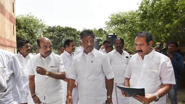 On Monday, Tamil Nadu deputy chief minister O Panneerselvam (C) said that the government will take necessary steps to permanently shut down the copper smelter plant of Vedanta Ltd, popularly known as Sterlite Copper. He also visited the hospital in Thoothukudi and inquired about the health of those injured in police firing on anti-Sterlite Copper protestors on May 22, in which 13 persons died. (PTI File) On Monday, Tamil Nadu deputy chief minister O Panneerselvam (C) said that the government will take necessary steps to permanently shut down the copper smelter plant of Vedanta Ltd, popularly known as Sterlite Copper. He also visited the hospital in Thoothukudi and inquired about the health of those injured in police firing on anti-Sterlite Copper protestors on May 22, in which 13 persons died. (PTI File)