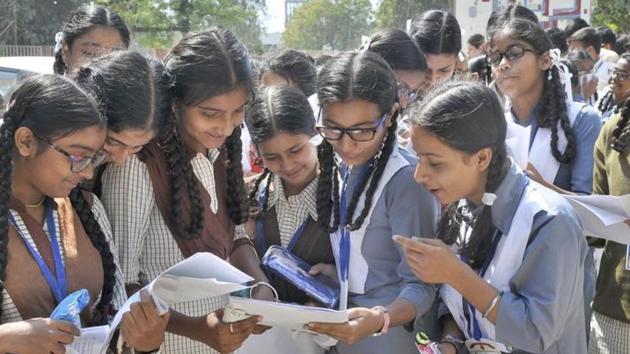 Bihar Board Results 2018: The result of the matriculation (Class 10) exams will be announced on June 20.(HT Photo)