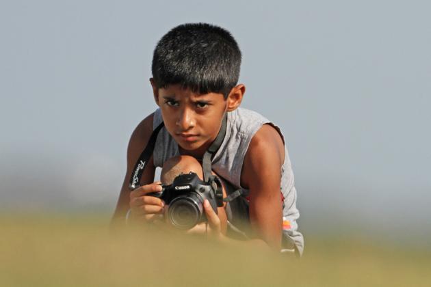 Joshua is one of the youngest members of the Bombay Natural History Society (BNHS).(HT Photo)