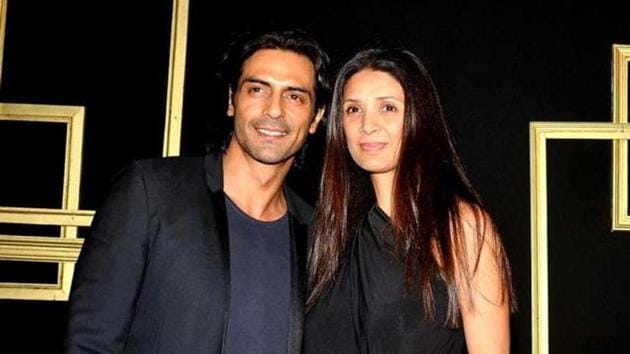 Arjun Rampal and Mehr Jesia married in 1998.