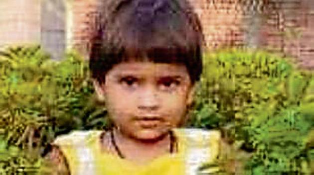 The police said the injured girl suffered multiple injuries and was declared dead when taken to a hospital. The police said the injured girl suffered multiple injuries and was declared dead when taken to a hospital.