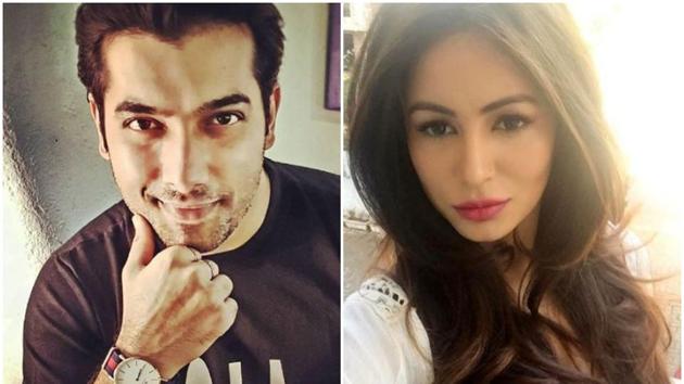 Sharad Malhotra and Pooja Bisht were reportedly together for close to two years.(Sharadmalhotra009/Instagram | Bishtpooja/Instagram)