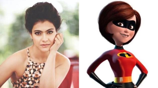 Bollywood actor Kajol will be doing the voice-over of Elastigirl in The Incredibles 2, which releases in June.