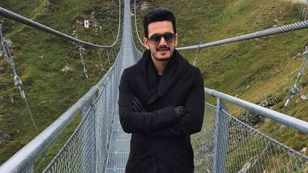 Akhil Akkineni has worked in films like Hello and Akhil but hasn’t had a box office win.(AkhilAkkineni/Facebook)