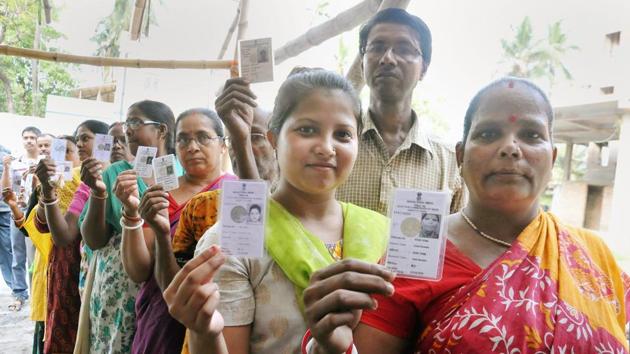 Reports of faulty electronic voting machines (EVMs) emerged from various parts as voting began today in bypolls for four Lok Sabha and ten assembly seats across the country. Although, the Election Commission denied that voting machines failed on “large scale”, opposition parties in Uttar Pradesh complained that voters in Kairana Lok Sabha and Noorpur assembly seats had been cheated because of glitches. The votes will be counted on May 31. (PTI) Reports of faulty electronic voting machines (EVMs) emerged from various parts as voting began today in bypolls for four Lok Sabha and ten assembly seats across the country. Although, the Election Commission denied that voting machines failed on “large scale”, opposition parties in Uttar Pradesh complained that voters in Kairana Lok Sabha and Noorpur assembly seats had been cheated because of glitches. The votes will be counted on May 31. (PTI)
