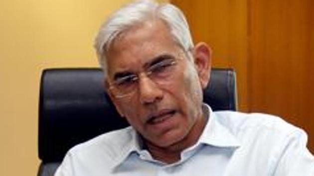 Vinod Rai, head of the Supreme Court-appointed Committee of Administrators, says the issue is best dealt by DDCA administrator Vikramajit Sen. (HT Photo)