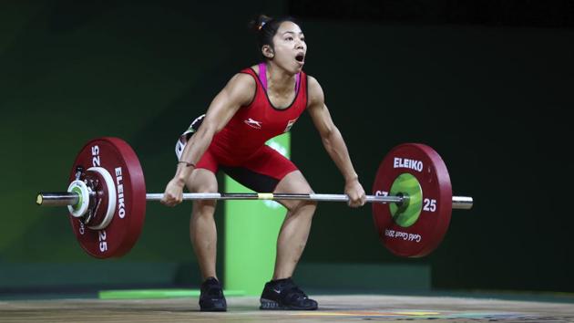 Mirabai Chanu, who won a gold medal in weightlifting earlier this year in the Gold Coast Commonwealth Games, has been subjected to an astonishing 45 dope tests in the last four years but has come out clean each time.(AP)