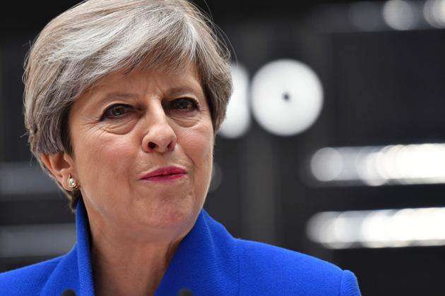 Britain's Prime Minister Theresa May (AFP File) Britain's Prime Minister Theresa May (AFP File)