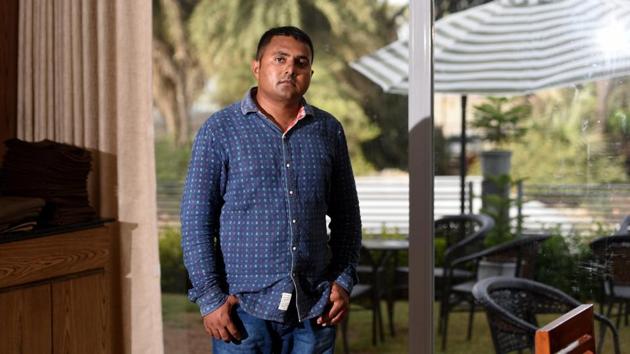 Mahesh Solanki used to pay about Rs 1.8 lakh a month for power. Last year, it dropped by about Rs 15,000; last month by Rs 15,000 again. “With electricity costs rising everywhere, this was a pleasant surprise,” said Solanki, who owns a 36-room resort and two ice factories in the scenic beach town. (Satyabrata Tripathy / HT Photo) 
