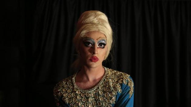 Drag queen Emma Gration poses during the show. Lebanon’s relative tolerance emerges in part from its sectarian and ethnic diversity. No one group is strong enough to impose its will, and people are forced to recognize others to a degree. This contrasts other Arab nations, where even discussing LGBT rights is beyond the pale and media relentlessly demonize the community. (Hassan Ammar / AP) Drag queen Emma Gration poses during the show. Lebanon’s relative tolerance emerges in part from its sectarian and ethnic diversity. No one group is strong enough to impose its will, and people are forced to recognize others to a degree. This contrasts other Arab nations, where even discussing LGBT rights is beyond the pale and media relentlessly demonize the community. (Hassan Ammar / AP)