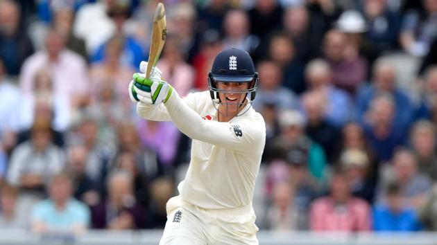 The 25-year-old Keaton Jennings has played six tests for the England cricket team, the last of them in August 2017 against South Africa. (Getty Images) The 25-year-old Keaton Jennings has played six tests for the England cricket team, the last of them in August 2017 against South Africa. (Getty Images)