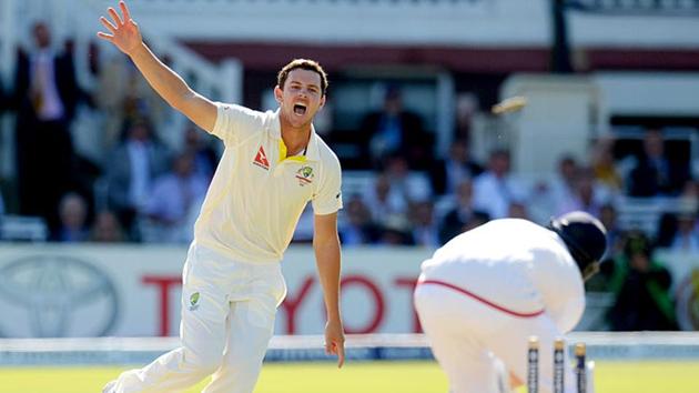 Australia's Josh Hazlewood won’t be able to play a part in the limited-over series in England.(Reuters)