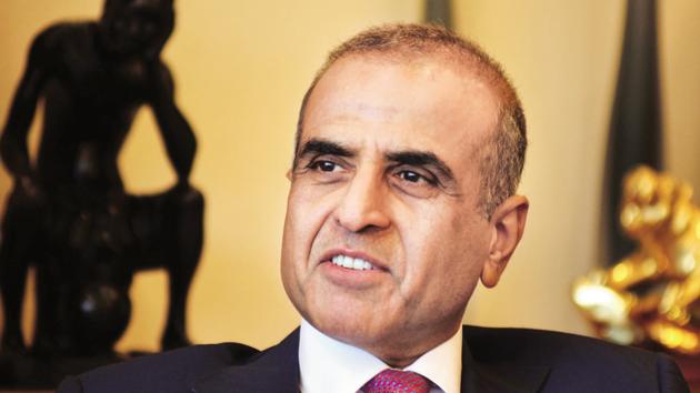 Sunil Bharti Mittal, chairman of Bharti Group(Pradeep Gaur/Mint)