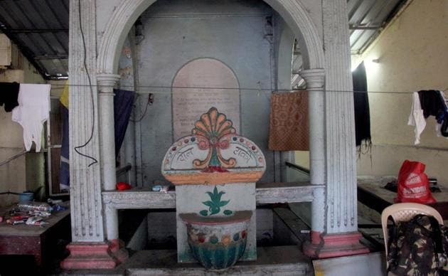 Water fountain (Pyau ) at Do Tanki, in Mumbai.(HT Photo)