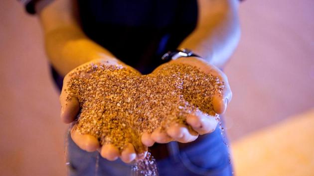 India is dependent on imports for phosphatic fertilisers.(Reuters File Photo) India is dependent on imports for phosphatic fertilisers.(Reuters File Photo)