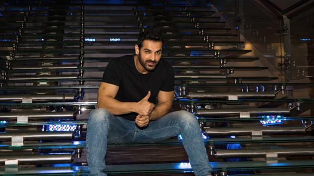 Actor John Abraham is very happy with the kind of response that his latest release, Parmanu, has got. (Photo: Sarang Gupta/ HT) Actor John Abraham is very happy with the kind of response that his latest release, Parmanu, has got. (Photo: Sarang Gupta/ HT)
