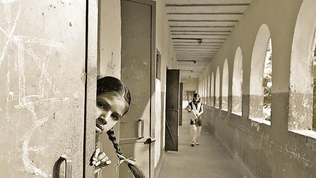 The NCW letter to the HRD ministry said female students face great difficulty when it comes to sanitation and hygiene, especially as many educational institutions fail to meet even the bare minimum standards. (HT/Photo for representation) The NCW letter to the HRD ministry said female students face great difficulty when it comes to sanitation and hygiene, especially as many educational institutions fail to meet even the bare minimum standards. (HT/Photo for representation)
