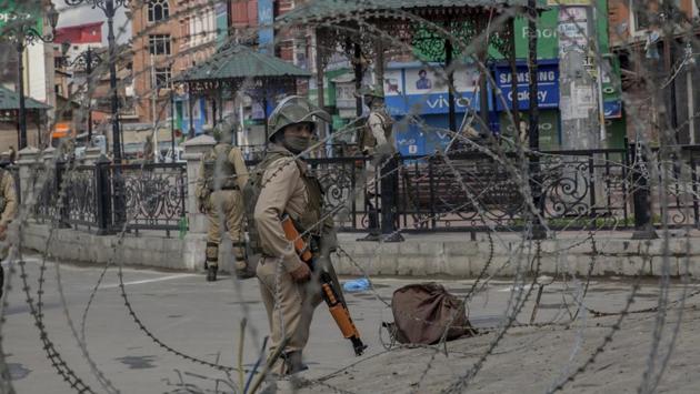 Army spokesman Col Rajesh Kalia termed the attack as a provocative act of terror (AP File Photo) Army spokesman Col Rajesh Kalia termed the attack as a provocative act of terror (AP File Photo)