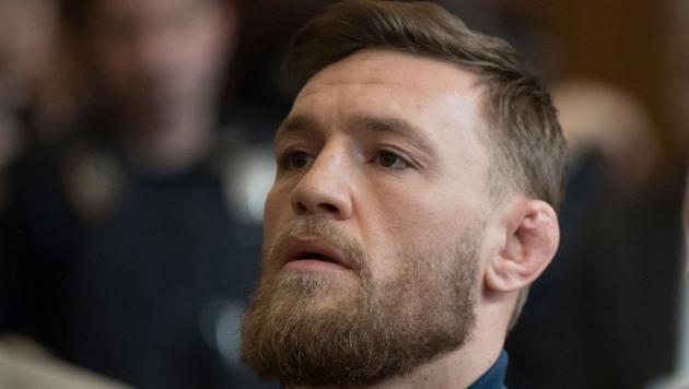 Conor McGregor was charged with assault and criminal mischief by New York police on April 6, 2018 after allegedly attacking a shuttle bus loaded with fellow MMA fighters attending a media event at the Barclays Center stadium. However, the former two-weight champion’s return to the Octagon seems to be imminent, this time for a lightweight bout vs Khabib Nurmagomedov.(AFP)