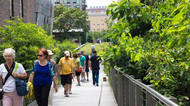 High Line Park in New York City.(Shutterstock) High Line Park in New York City.(Shutterstock)