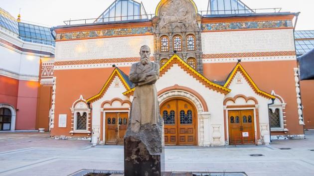 The State Tretyakov Gallery in Moscow, Russia. (Shutterstock) The State Tretyakov Gallery in Moscow, Russia. (Shutterstock)