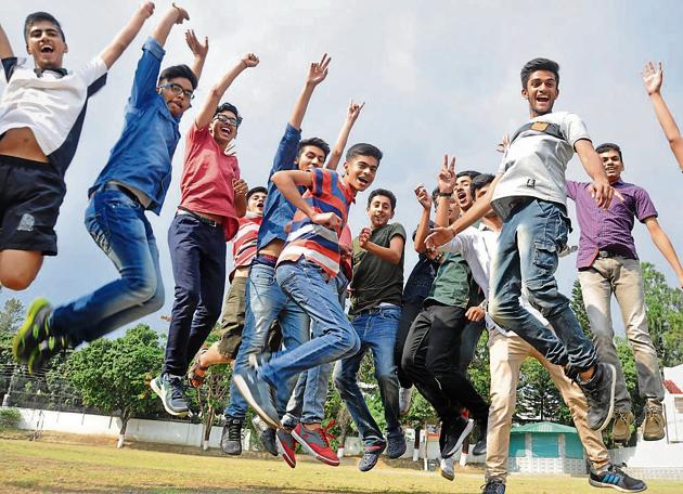 The second position in the Class 10 board results in Uttarakhand was shared by three students. (HT File) The second position in the Class 10 board results in Uttarakhand was shared by three students. (HT File)