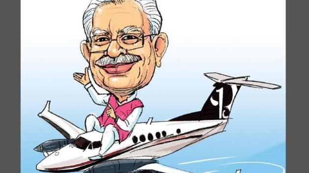 The High Powered Purchase Committee (HPPC) recently approved the purchase of the 10-seater Beechcraft King Air 250. (Biswajit Debnath/HT) The High Powered Purchase Committee (HPPC) recently approved the purchase of the 10-seater Beechcraft King Air 250. (Biswajit Debnath/HT)