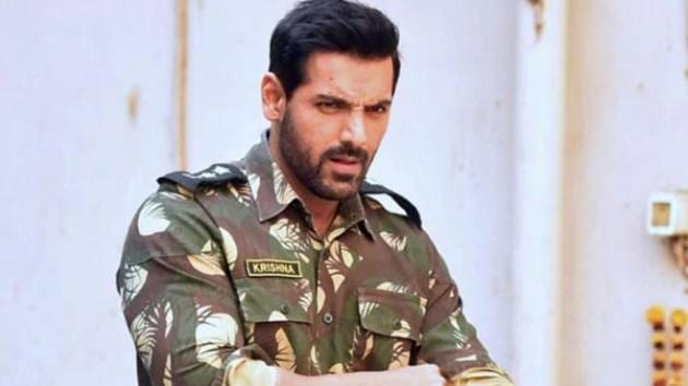 John Abraham plays a government servant in Parmanu.