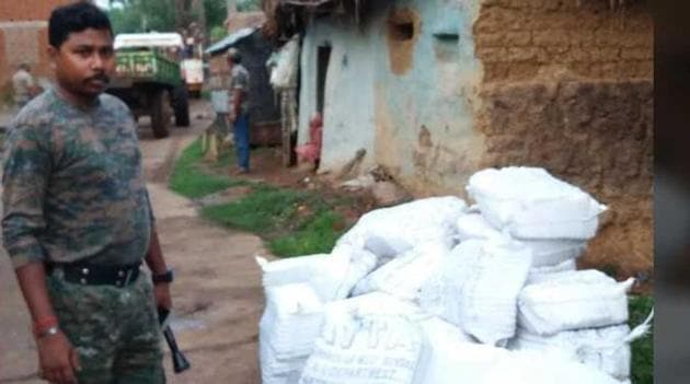 There are many stone quarries in the region from where the explosives were seized and police say they could have been siphoned off from official stocks of one or many of these quarries. (HT Photo)