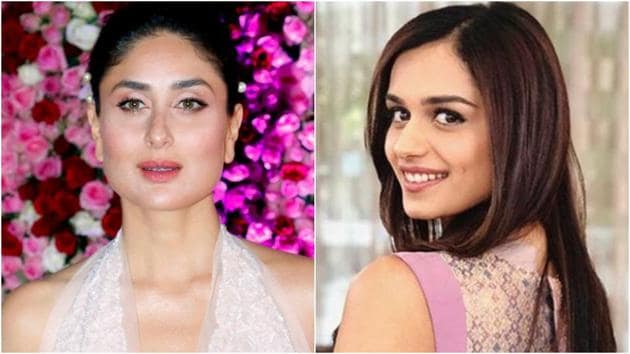 Kareena Kapoor Khan wore a Zara dress, while Manushi Chhillar wore one from designer Anita Dongre’s label AND. See photos of their looks below. (Instagram)