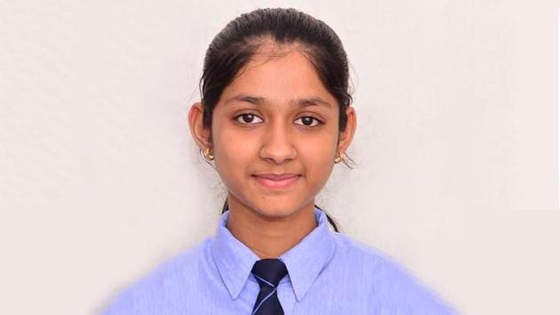 CBSE Class 10 joint topper Nandini said she is fond of Indian music and dance and wants to become an Indian Administrative Service or IAS officer.(HT photo) CBSE Class 10 joint topper Nandini said she is fond of Indian music and dance and wants to become an Indian Administrative Service or IAS officer.(HT photo)