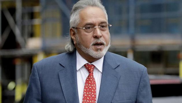 Vijay Mallya arrives for a hearing for his extradition case at Westminster Magistrates Court in London. Mallya flew to the UK from India in March 2016 as lenders to his defunct Kingfisher Airlines closed in on him to recover around <span class='webrupee'>₹</span>9,000 crore of loans.(AP File Photo)