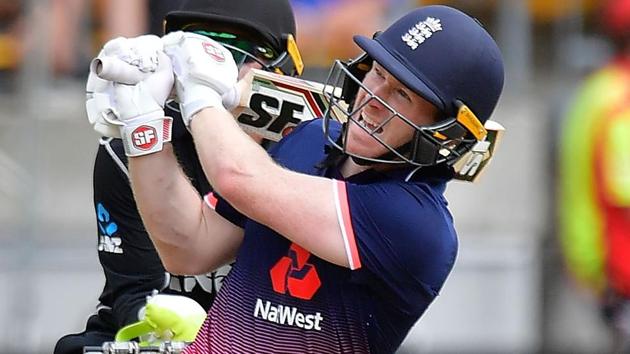 Eoin Morgan will not play in the World XI team for the fundraiser T20 encounter against West Indies on May 31.(AFP)