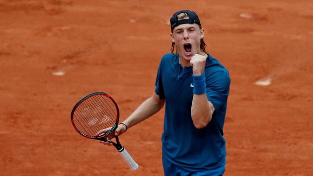 Canadian Denis Shapovalov advances to second round at French Open