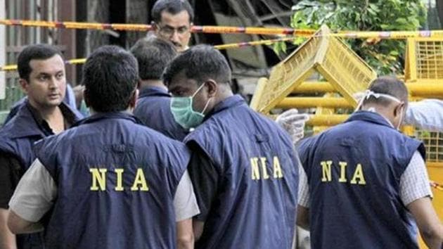 The arms were seized in connection with NIA’s ongoing probe into seizure of over 1,100 Aadhaar cards and guns from Maoists after a gunfight in March. (File Photo) The arms were seized in connection with NIA’s ongoing probe into seizure of over 1,100 Aadhaar cards and guns from Maoists after a gunfight in March. (File Photo)