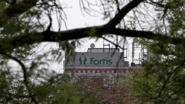 A Fortis hospital building is pictured in New Delhi, India. (REUTERS File Photo) A Fortis hospital building is pictured in New Delhi, India. (REUTERS File Photo)