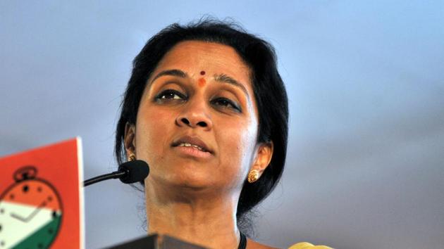 Supriya Sule, Lok Sabha MP from Baramati, on Monday, questioned the government’s decision to shutdown 1,300 Zilla Parishad-run schools. (HT FILE PHOTO) Supriya Sule, Lok Sabha MP from Baramati, on Monday, questioned the government’s decision to shutdown 1,300 Zilla Parishad-run schools. (HT FILE PHOTO)