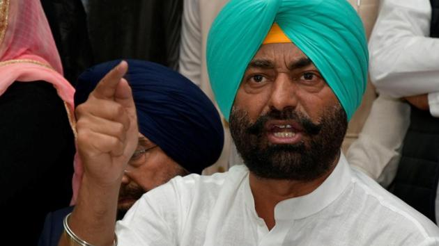 Leader of opposition in Punjab assembly Sukhpal Khaira(HT File)