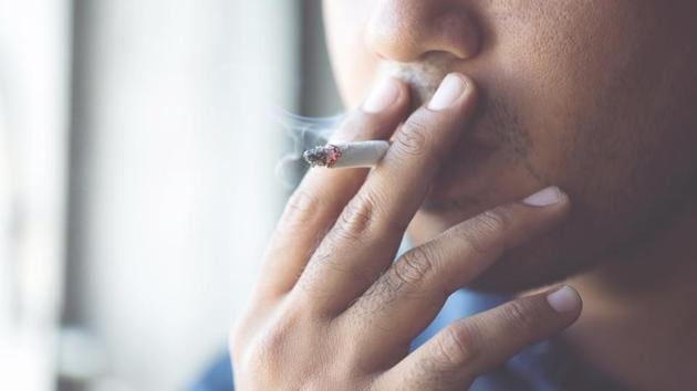 A study published in The Lancet medical journal in April 2017 says the percentage of people using tobacco every day has dropped in 25 years.(Shutterstock)