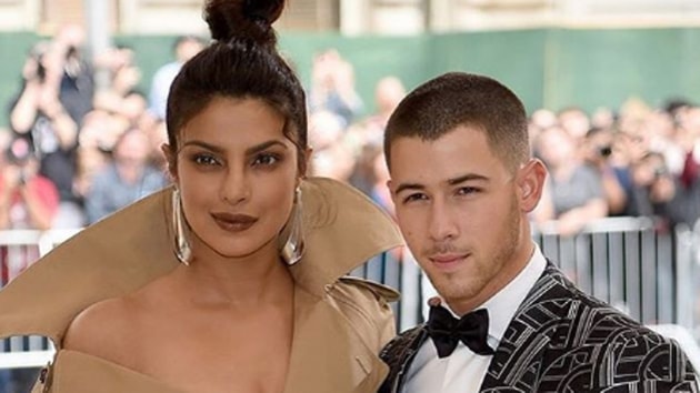 Priyanka Chopra and Nick Jonas first sparked dating rumours at the 2017 Met Gala.(Instagram)