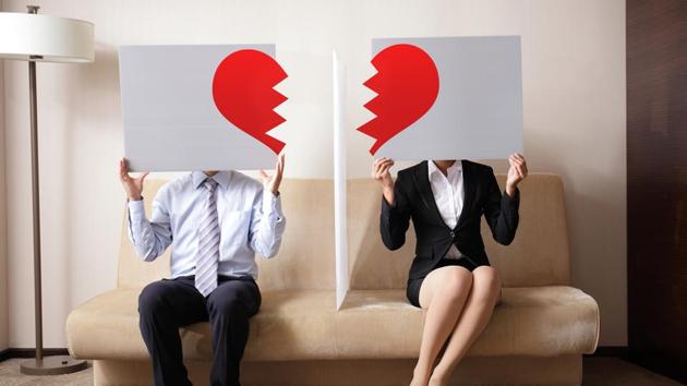 Divorce affecting your quality of life? It may lead to early death.(Shutterstock)