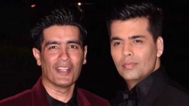 Karan Johar and Manish Malhotra have worked together on several occasions.