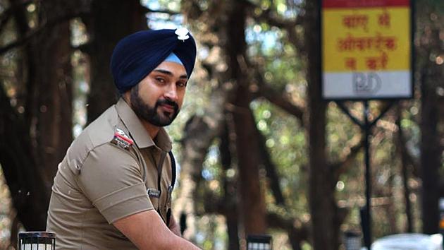 Gagandeep Singh happens to be a Singham fan, and says the character should be an inspiration for all police officers.