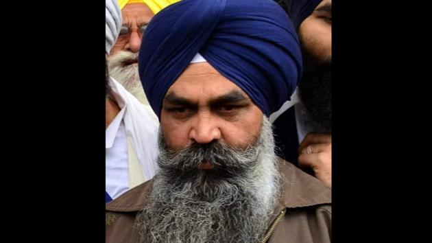 On the complaint of Tarloch Singh, also an Akali councillor in the city, the police arrested Rajinder Singh Sidhu after registering a case under Section 306 (abetment of suicide) of the Indian Penal Code (IPC).(HT File)